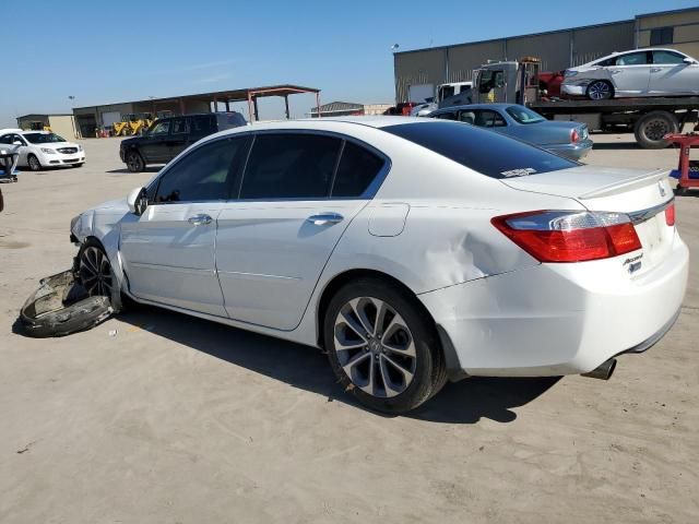 2014 Honda Accord Sport