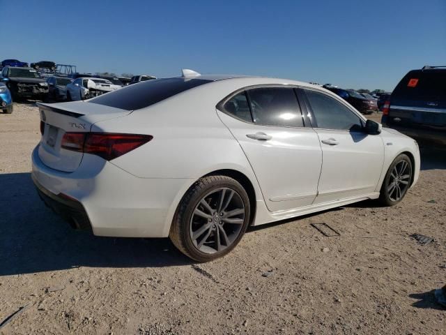 2018 Acura TLX TECH+A