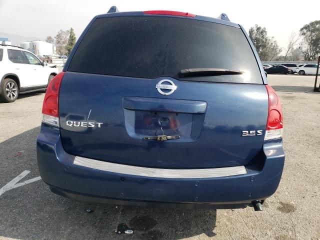 2006 Nissan Quest S