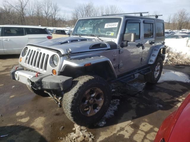 2013 Jeep Wrangler Unlimited Sahara