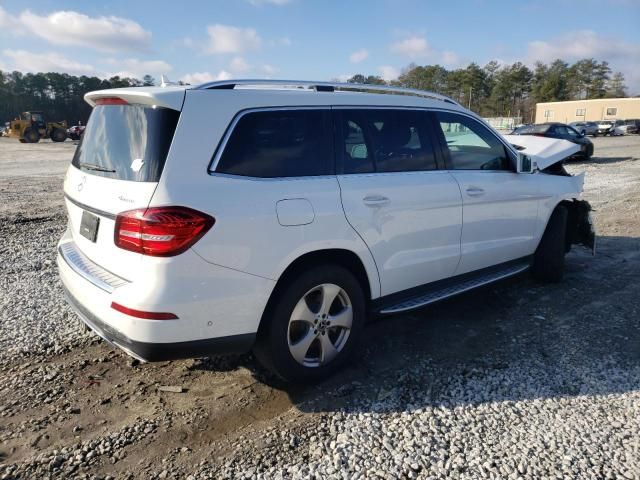 2017 Mercedes-Benz GLS 450 4matic