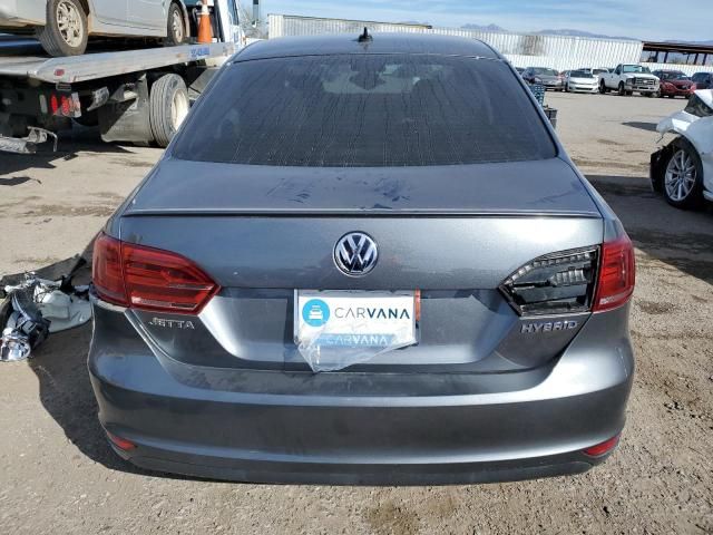 2014 Volkswagen Jetta Hybrid