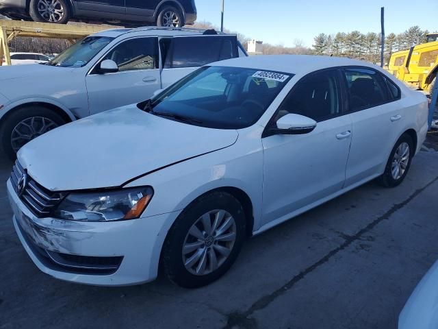 2012 Volkswagen Passat S