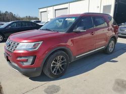 Salvage cars for sale at Gaston, SC auction: 2016 Ford Explorer XLT