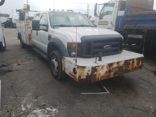 2009 Ford F550 Super Duty