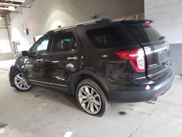 2013 Ford Explorer Limited