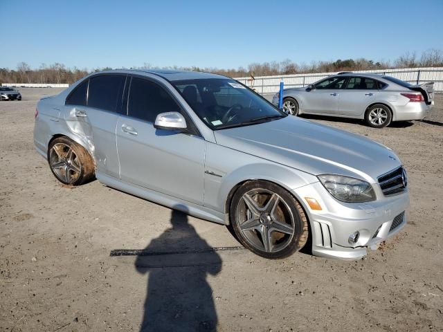 2009 Mercedes-Benz C 63 AMG