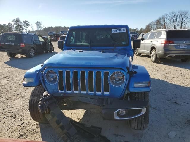 2021 Jeep Wrangler Unlimited Sahara 4XE