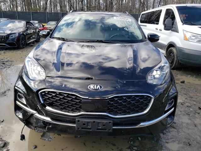 2022 KIA Sportage EX