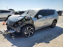 Salvage cars for sale at Arcadia, FL auction: 2022 Mitsubishi Outlander SE