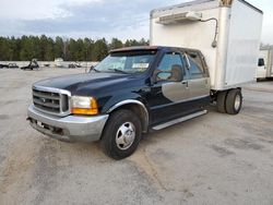 Salvage cars for sale from Copart Harleyville, SC: 2000 Ford F350 Super Duty