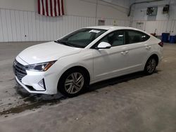 Salvage cars for sale from Copart Lumberton, NC: 2019 Hyundai Elantra SEL