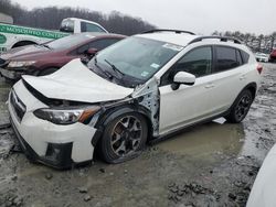 Subaru salvage cars for sale: 2019 Subaru Crosstrek Premium