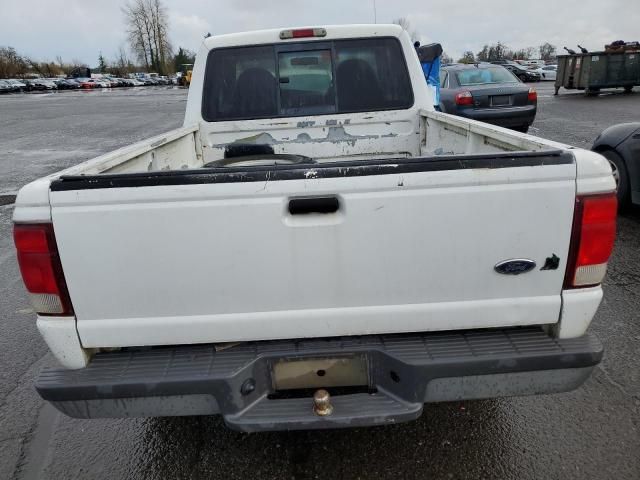 2000 Ford Ranger Super Cab