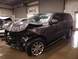 Dodge Durango Vehiculos salvage en venta: 2018 Dodge Durango SXT