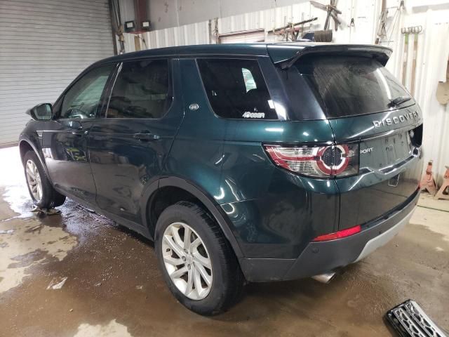 2016 Land Rover Discovery Sport HSE