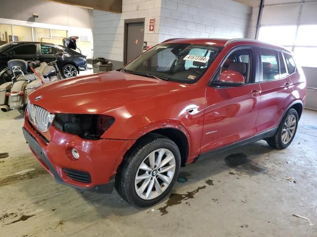 2015 BMW X3 XDRIVE28D