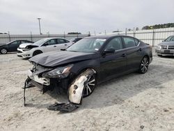 Nissan Altima SR salvage cars for sale: 2021 Nissan Altima SR