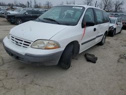 Salvage trucks for sale at Bridgeton, MO auction: 2000 Ford Windstar