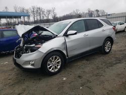 Vehiculos salvage en venta de Copart Spartanburg, SC: 2020 Chevrolet Equinox LT