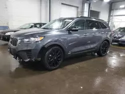 Salvage cars for sale at Ham Lake, MN auction: 2020 KIA Sorento S