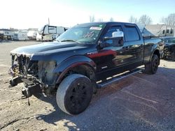 Salvage trucks for sale at Lawrenceburg, KY auction: 2013 Ford F150 Supercrew