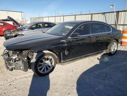 Salvage cars for sale from Copart Haslet, TX: 2020 BMW 740 I