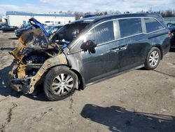 Salvage cars for sale from Copart Pennsburg, PA: 2015 Honda Odyssey EXL