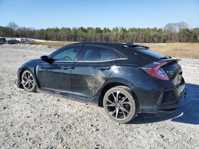 2018 Honda Civic Sport