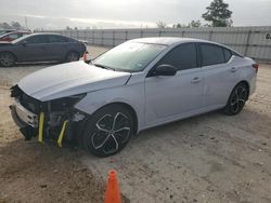 Salvage cars for sale from Copart Houston, TX: 2023 Nissan Altima SR