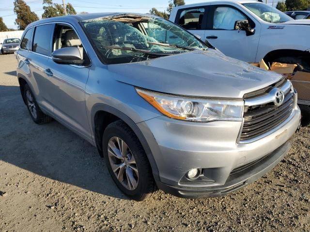 2014 Toyota Highlander LE