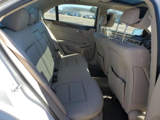 2014 Mercedes-Benz E 350