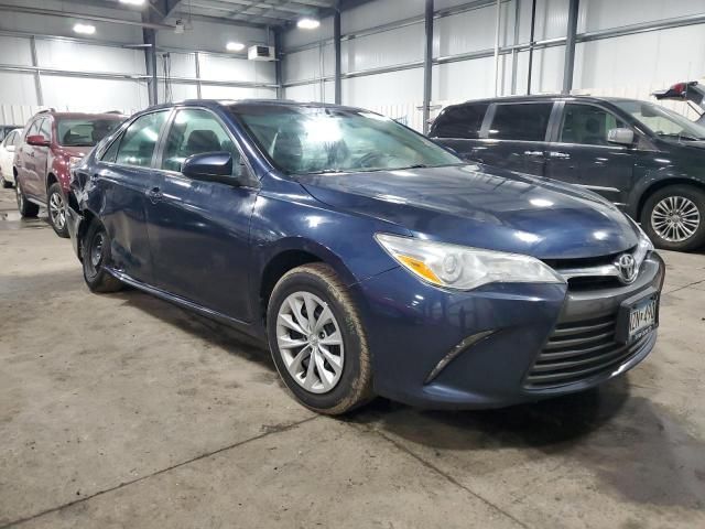 2017 Toyota Camry LE