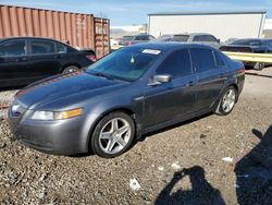 Salvage cars for sale from Copart Hueytown, AL: 2006 Acura 3.2TL