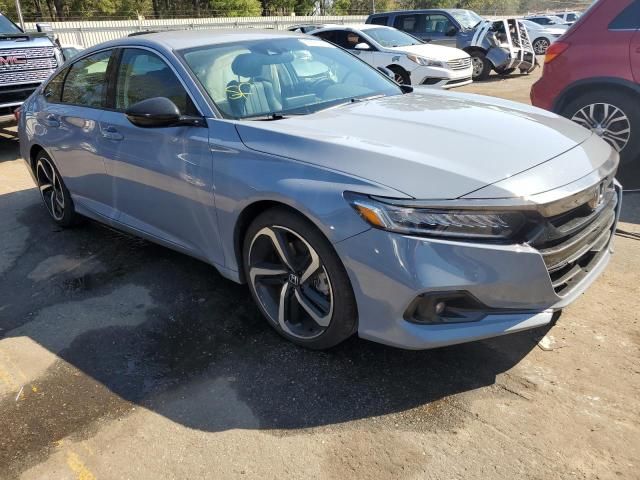 2022 Honda Accord Sport SE