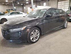 Honda Accord LX salvage cars for sale: 2018 Honda Accord LX