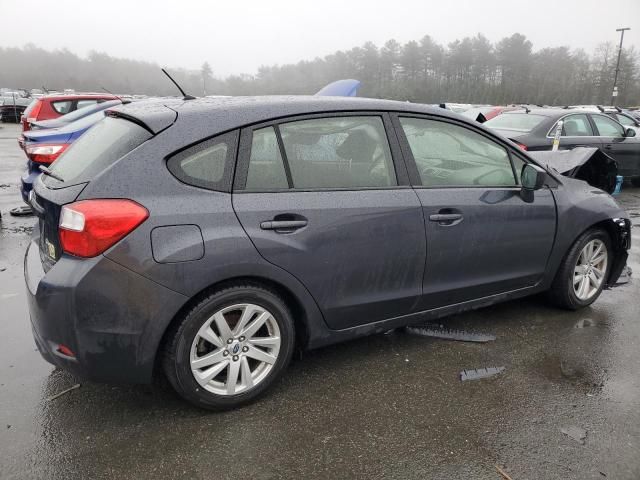 2016 Subaru Impreza Premium