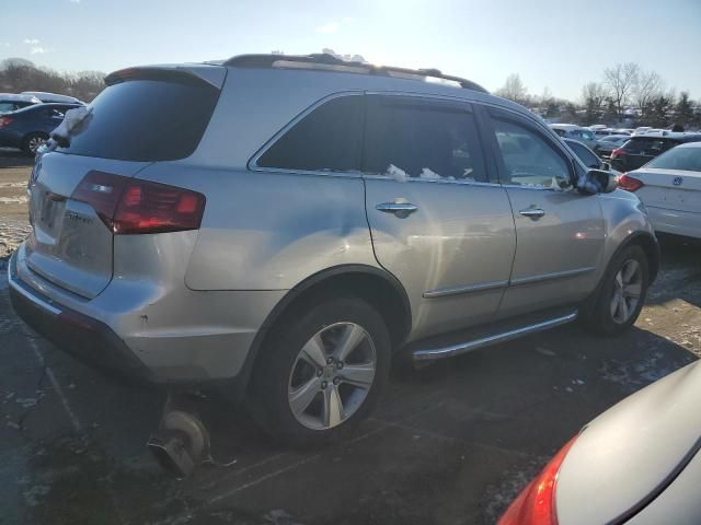 2012 Acura MDX Technology