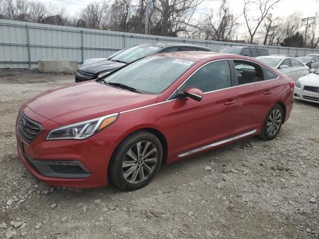 2017 Hyundai Sonata Sport