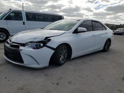 Vehiculos salvage en venta de Copart Orlando, FL: 2016 Toyota Camry LE