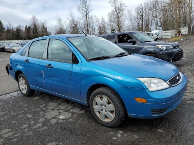 2007 Ford Focus ZX4