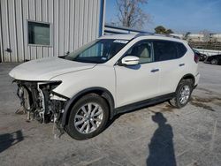 Salvage cars for sale from Copart Tulsa, OK: 2017 Nissan Rogue S