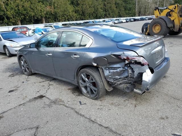 2014 Nissan Maxima S