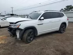 Salvage vehicles for parts for sale at auction: 2021 Volkswagen Atlas SE