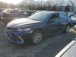 Toyota salvage cars for sale: 2021 Toyota Camry LE