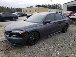 Salvage cars for sale from Copart Ellenwood, GA: 2024 Honda Civic Sport