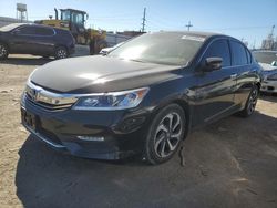 Honda salvage cars for sale: 2017 Honda Accord EXL