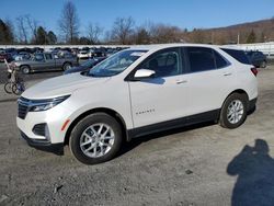 Salvage cars for sale at Grantville, PA auction: 2022 Chevrolet Equinox LT