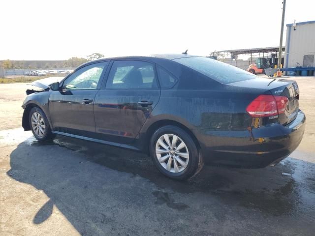 2012 Volkswagen Passat S