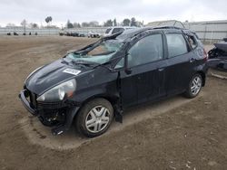 Salvage cars for sale at Bakersfield, CA auction: 2007 Honda FIT